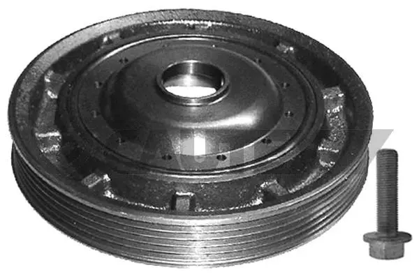 Kit de poulies, vilebrequin CAUTEX 752324