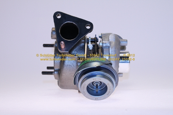 Turbocompresseur, suralimentation SCHLÜTTER TURBOLADER 172-09290MAX