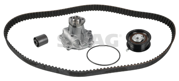 Pompe à eau + kit de courroie crantée SWAG 33 10 1437