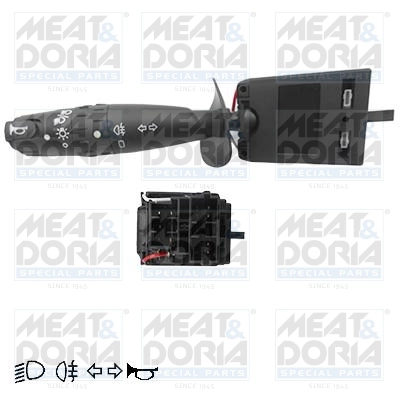 Commutateur de colonne de direction MEAT & DORIA 23192