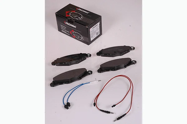 Kit de plaquettes de frein, frein à disque PROTECHNIC PRP0537