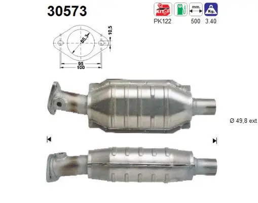 Catalyseur AS 30573