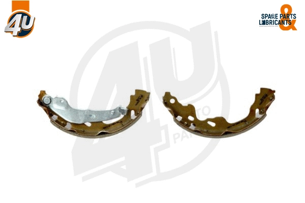 Jeu de mâchoires de frein 4U Autoparts 22787PU