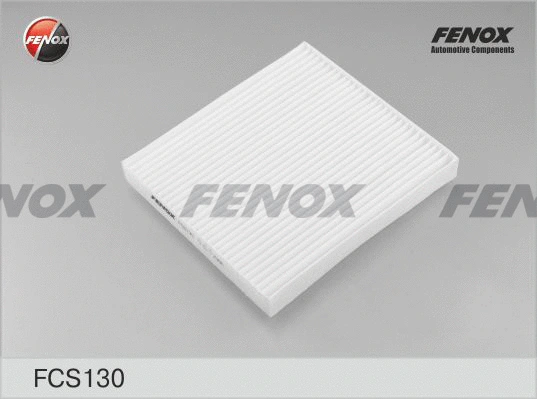 Filtre, air de l'habitacle FENOX FCS130
