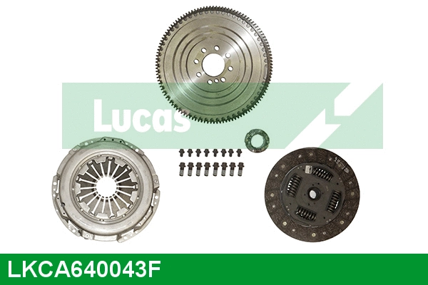 Kit d'embrayage LUCAS LKCA640043F