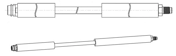 Flexible de frein CEF 514818