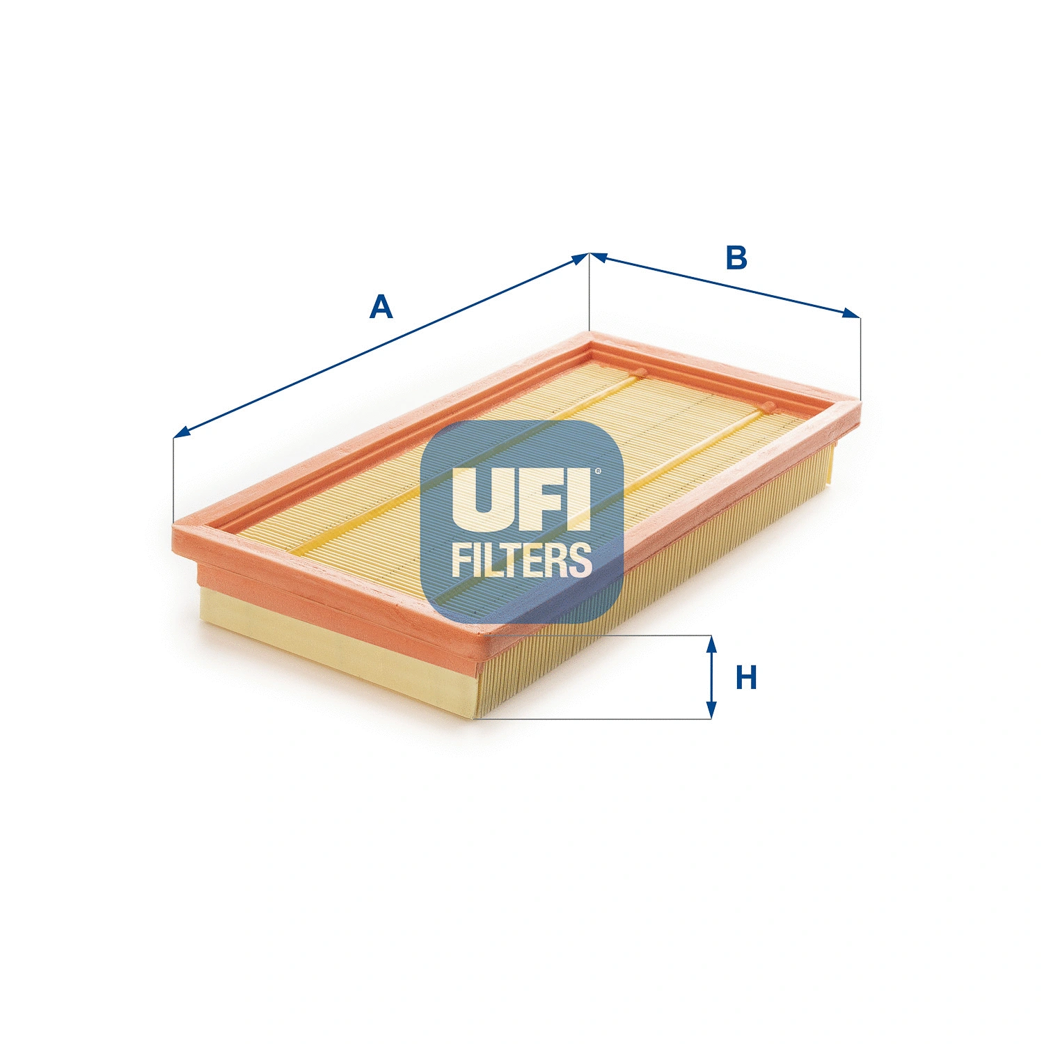 Filtre à air UFI 30.353.00