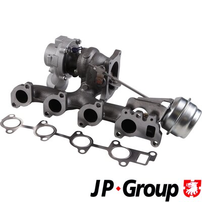 Turbocompresseur, suralimentation JP GROUP 1317408000