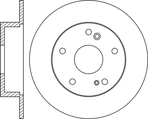 Disque de frein FIT FR0145