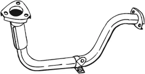 Tuyau d'échappement BOSAL 788-805