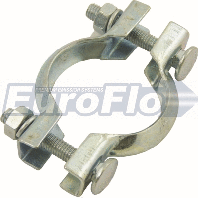 Pièce de serrage, échappement EuroFlo EMCP014