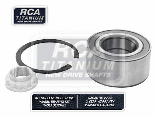 Kit de roulements de roue RCA FRANCE RCAK1092