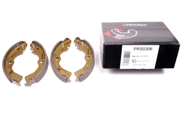 Jeu de mâchoires de frein PROTECHNIC PRS0306