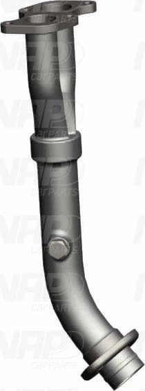 Tuyau d'échappement NAP carPARTS GmbH CAF10121