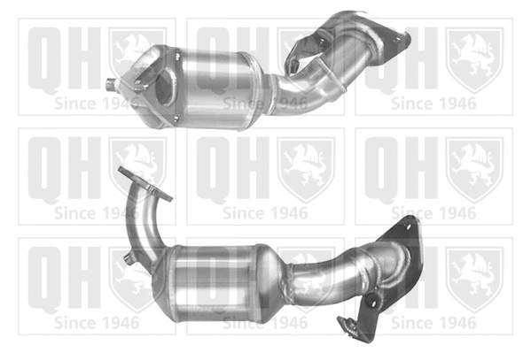 Catalyseur QUINTON HAZELL QCAT80560H