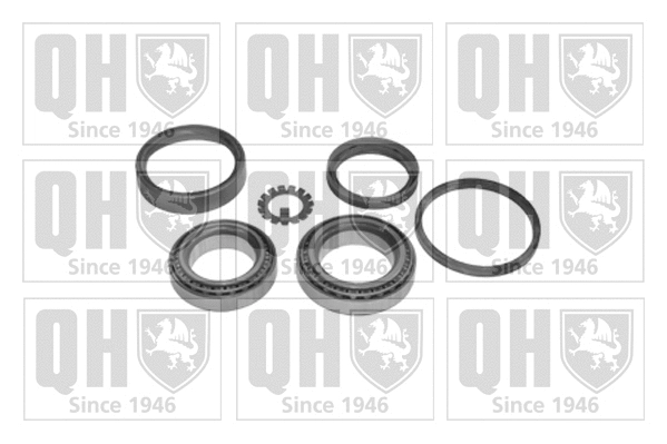 Kit de roulements de roue QUINTON HAZELL QWB773