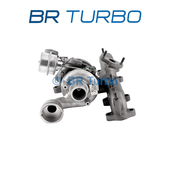 Turbocompresseur, suralimentation BR Turbo 54399880019RS