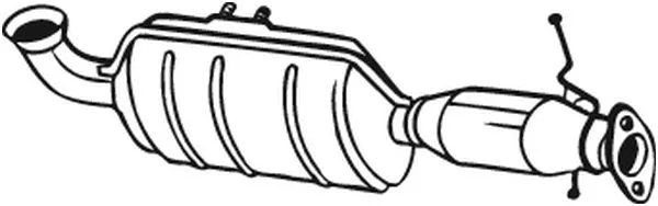 Catalyseur BOSAL 090-435