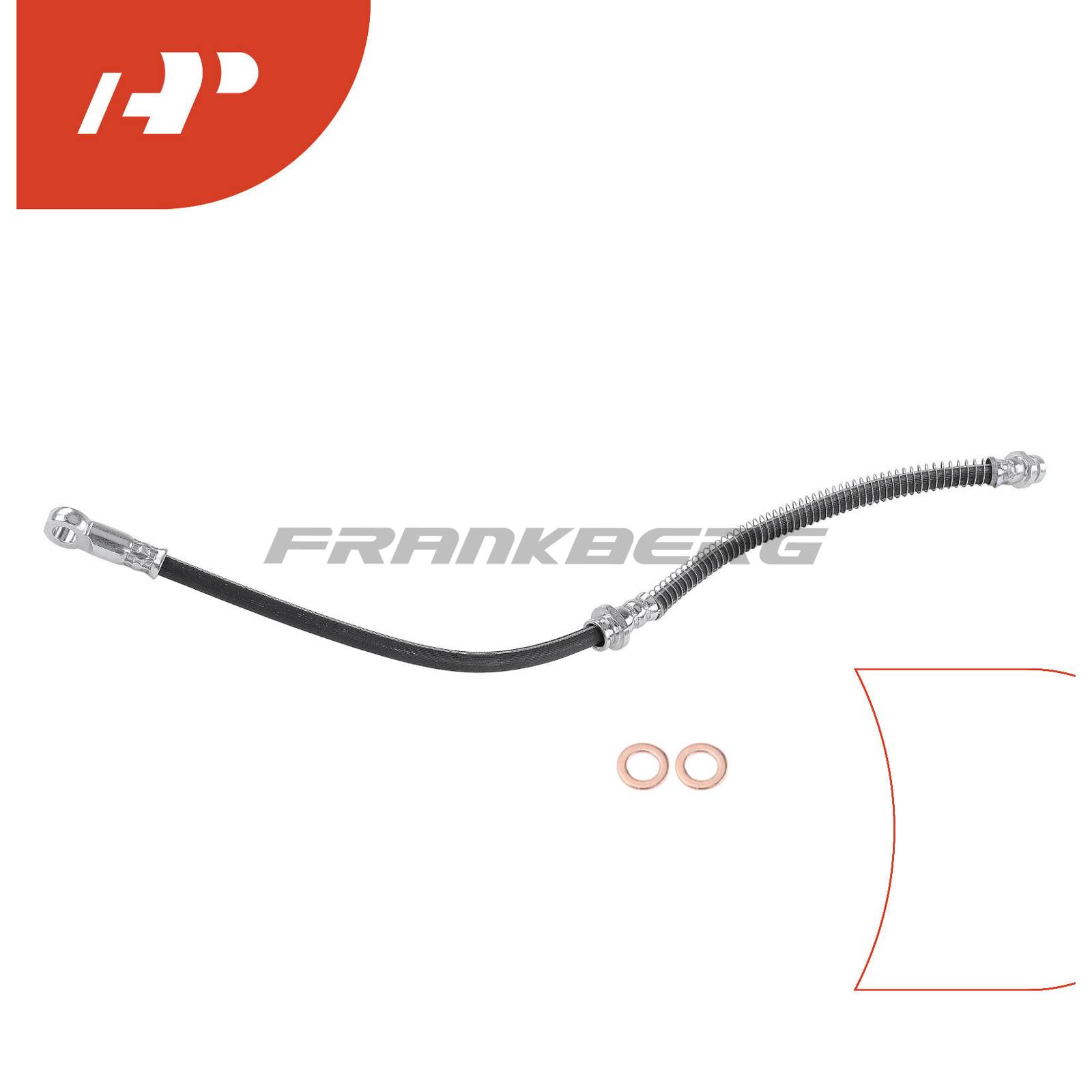 Flexible de frein Frankberg 5481FB0004747