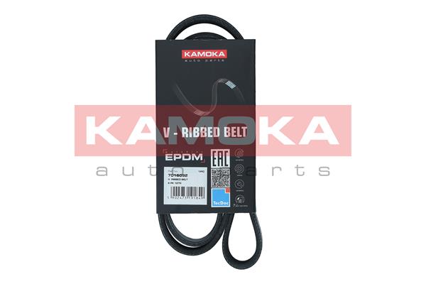 Courroie trapézoïdale à nervures KAMOKA 7016092