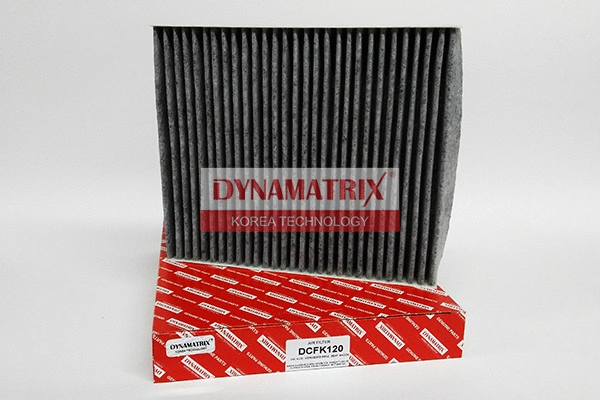 Filtre, air de l'habitacle DYNAMATRIX DCFK120