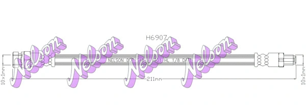 Flexible de frein KAWE H6907