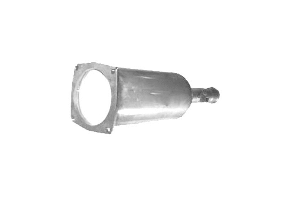 Filtre à particules / à suie, échappement ASSO 10.15002