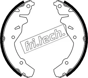Jeu de mâchoires de frein fri.tech. 1023.004