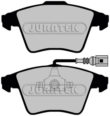 Kit de plaquettes de frein, frein à disque JURATEK JCP1642