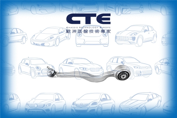 Bras de liaison, suspension de roue CTE CS-2160L