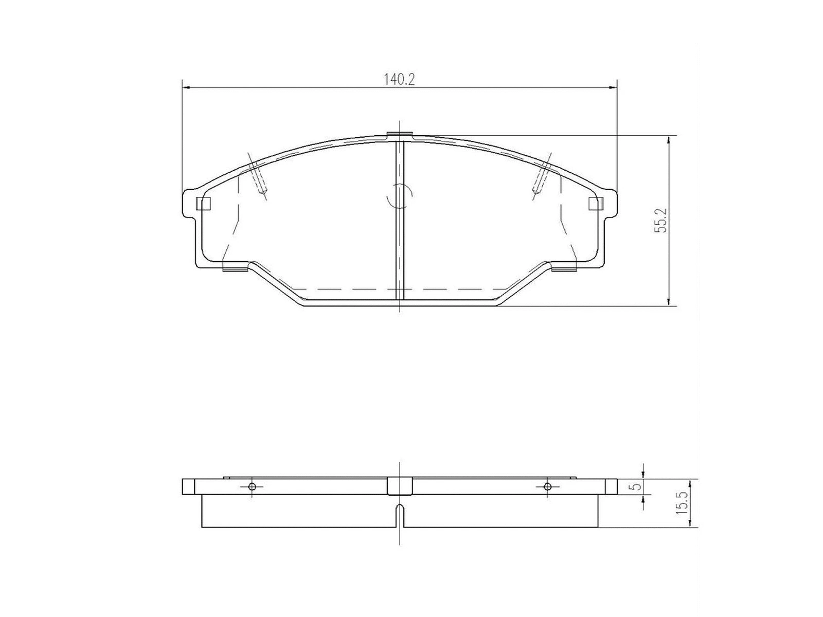Kit de plaquettes de frein, frein à disque A.Z. Meisterteile AZMT-44-022-1278