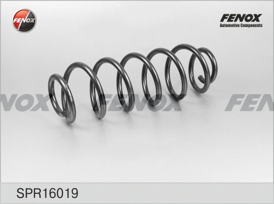 Ressort de suspension FENOX SPR16019
