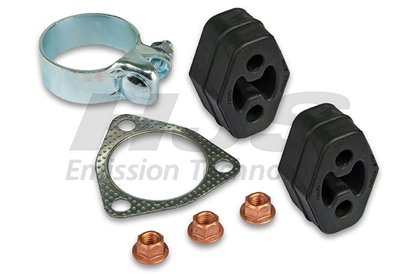 Kit d'assemblage, silencieux HJS 82 11 3293