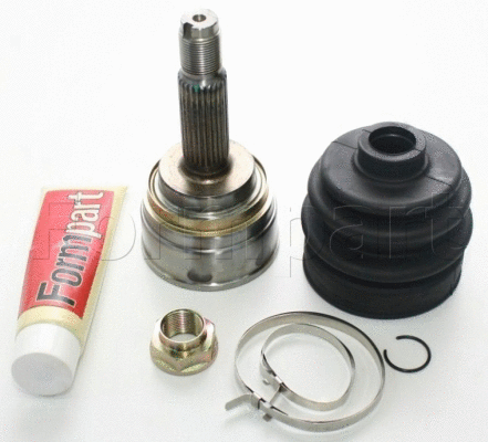 Jeu de joints, arbre de transmission FORMPART 39398008/S
