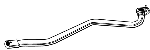 Tuyau d'échappement VEGAZ GmbH MZR-119