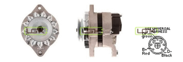 Alternateur LGK 440789