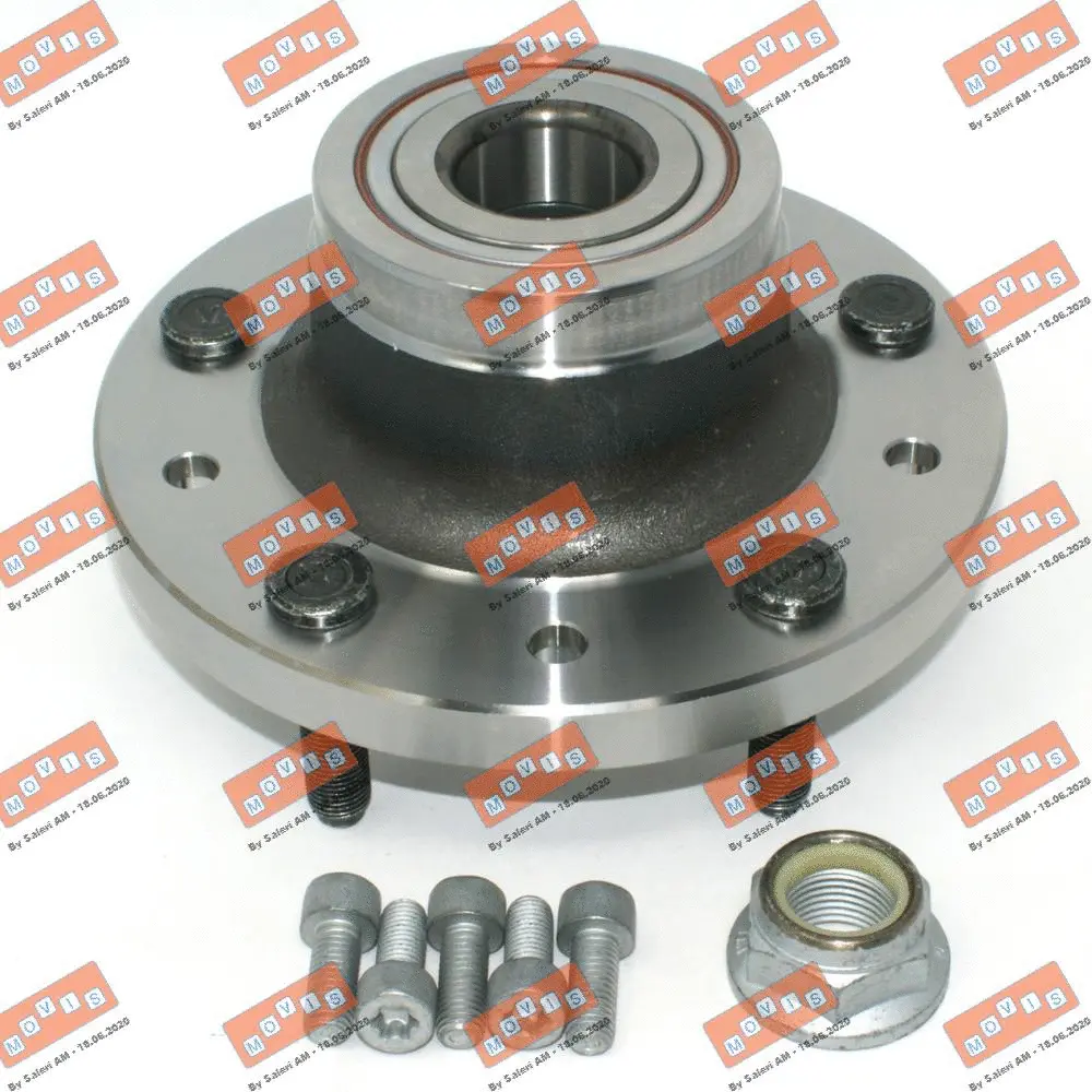 Kit de roulements de roue MOVIS ASB2880