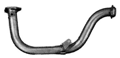 Tuyau d'échappement VEGAZ GmbH PGR-143
