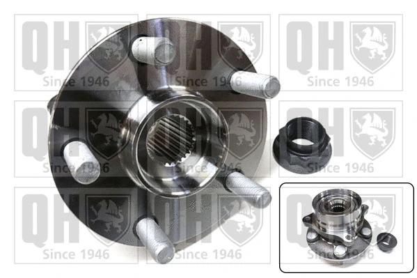 Kit de roulements de roue QUINTON HAZELL QWB1538