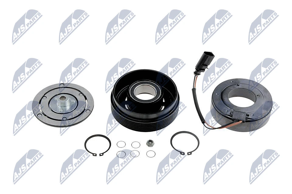 Embrayage magnétique, pour compresseurs de climatisation NTY CCS-VW-001