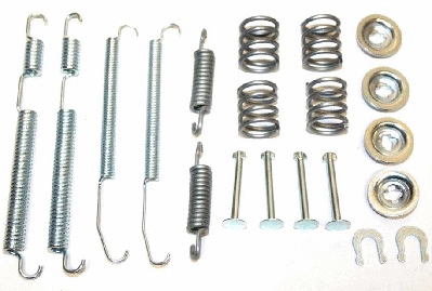 Kit d'accessoires, mâchoire de frein National FK5071SK