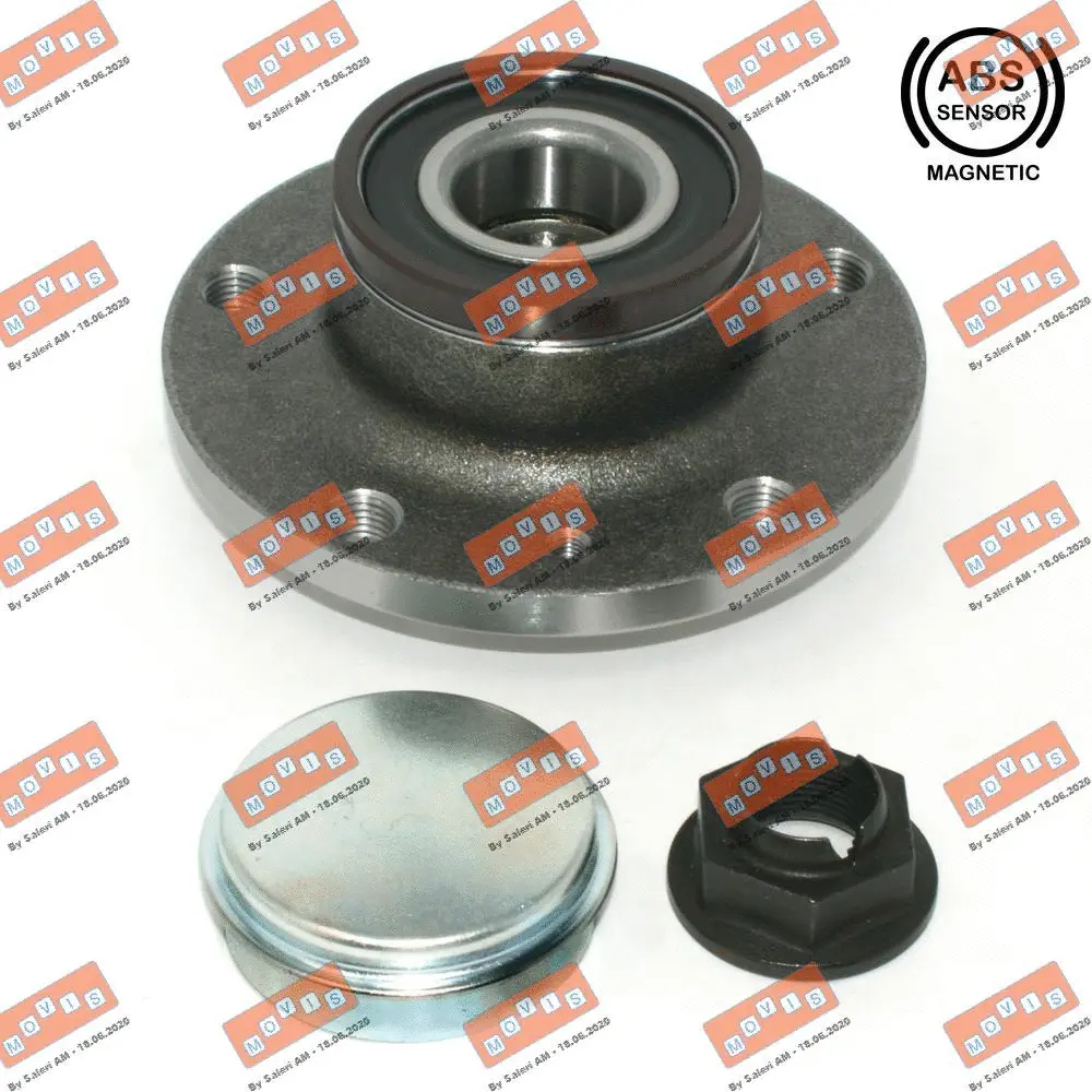 Kit de roulements de roue MOVIS ASB2287