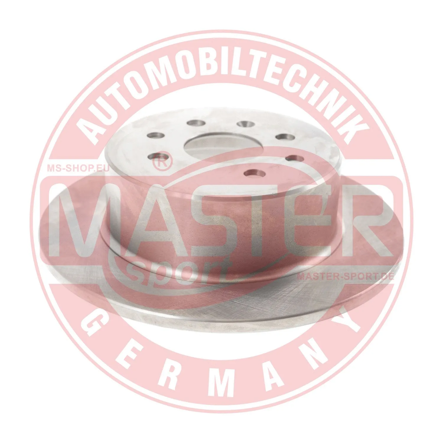 Disque de frein MASTER-SPORT GERMANY 24011002251-PCS-MS