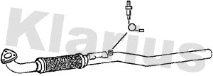Tuyau d'échappement KLARIUS 150450
