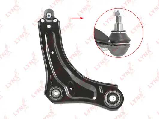 Bras de liaison, suspension de roue LYNXAUTO C5677R