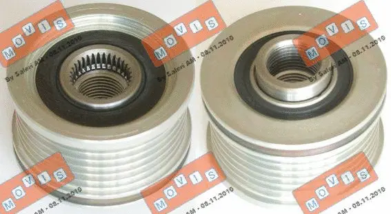 Poulie roue libre, alternateur MOVIS AST3316