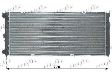 Radiateur, refroidissement du moteur FRIGAIR 0110.3041