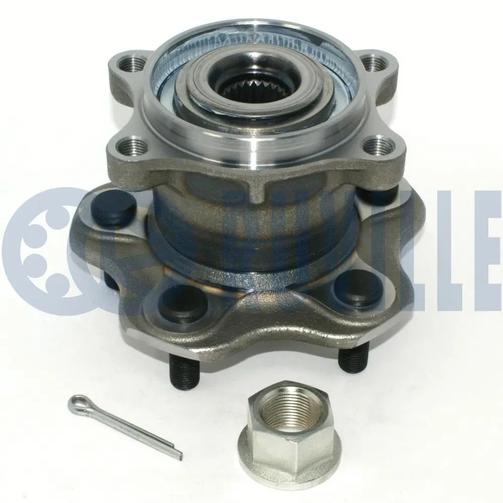 Kit de roulements de roue RUVILLE 221420