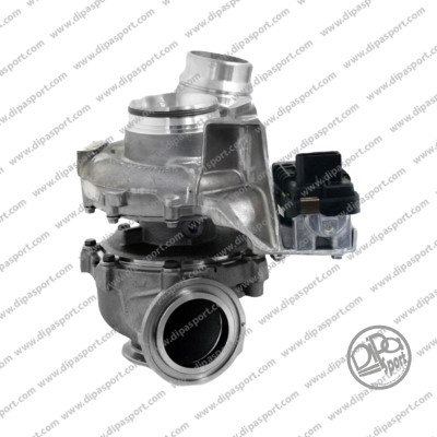 Turbocompresseur, suralimentation DIPASPORT TRB295R