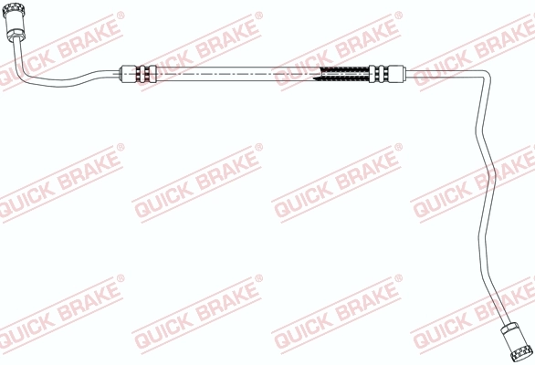 Flexible de frein QUICK BRAKE 96.021